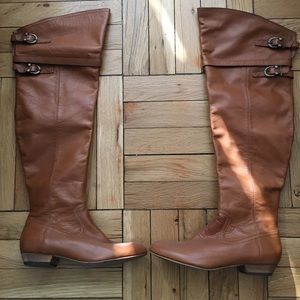 Aldo over the knee boots